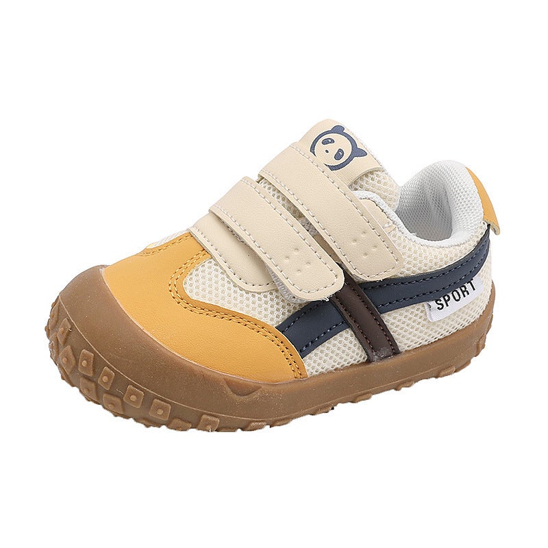 Mesh Sneakers Lightweight Flexible Sole Walking Shoes For Kids Indoor And Outdoor Activities - Image 1