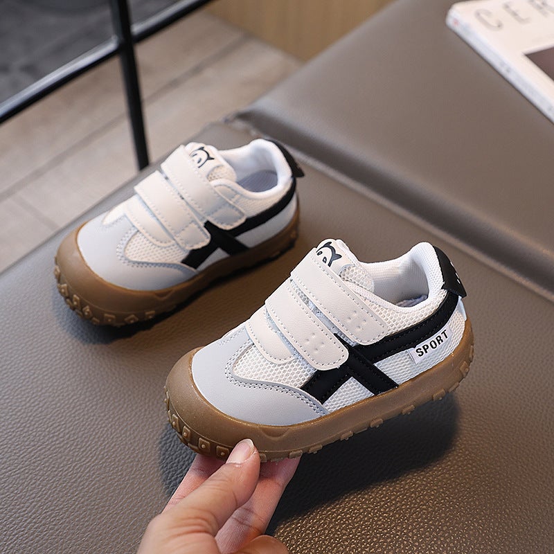Mesh Sneakers Lightweight Flexible Sole Walking Shoes For Kids Indoor And Outdoor Activities - Image 4