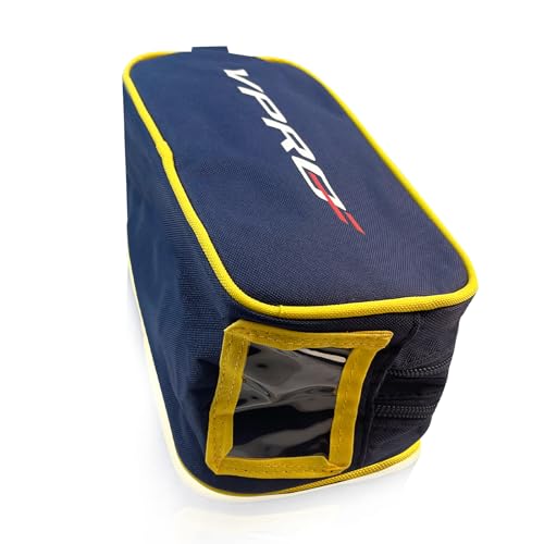 VPRO Hockey Tape Accessory Bag Large Capacity Multi Compartments Ideal for Storing Hockey Accessories Durable Design Easy to Carry Perfect for Players Essential Equipment Organizer - Image 5