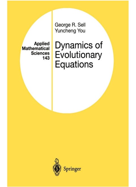 Dynamics of Evolutionary Equations