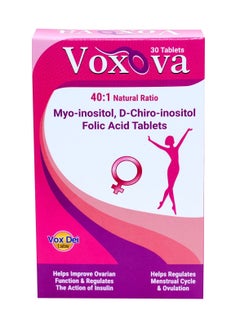 Vox Dei Labs Dei Voxova Tablets 30 