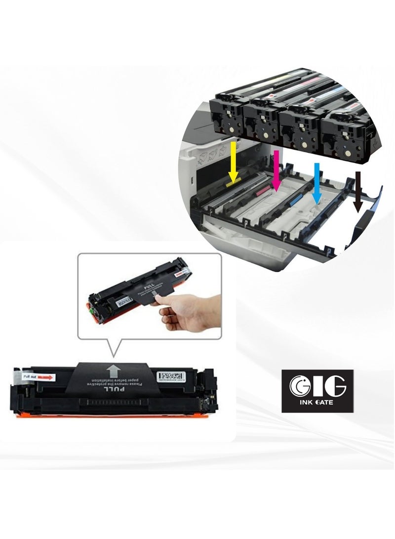 أي جي كارتريدج حبر أسود متوافق IG – 205A – متوافق مع HP Color LaserJet Pro M154a، M154nw، MFP M180n، M181fw (حتى 2100 صفحة) - Image 4