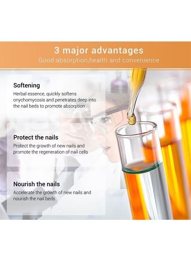 لان بينا مصل إصلاح الأظافر ، إصلاح الأظافر ، إصلاح وتجديد الأظافر التالفة والمكسورة والمتشققة والمتلونة (15 مل) - Image 5