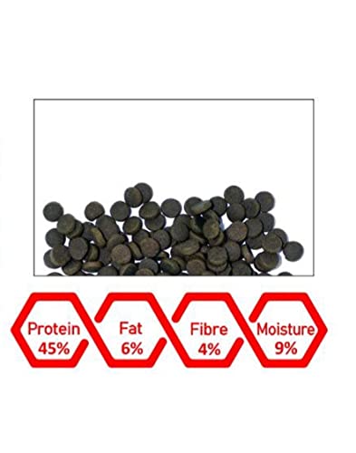 WA Stingray & Crustacean Feed Sinking Pellets 330g, All Life Stages, Fish - Image 2