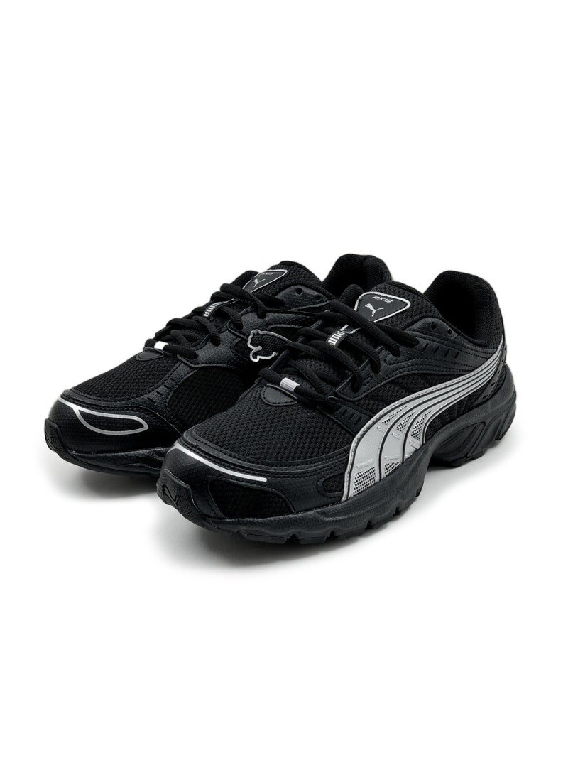 PUMA Axis Unisex Black Trainers - Image 1