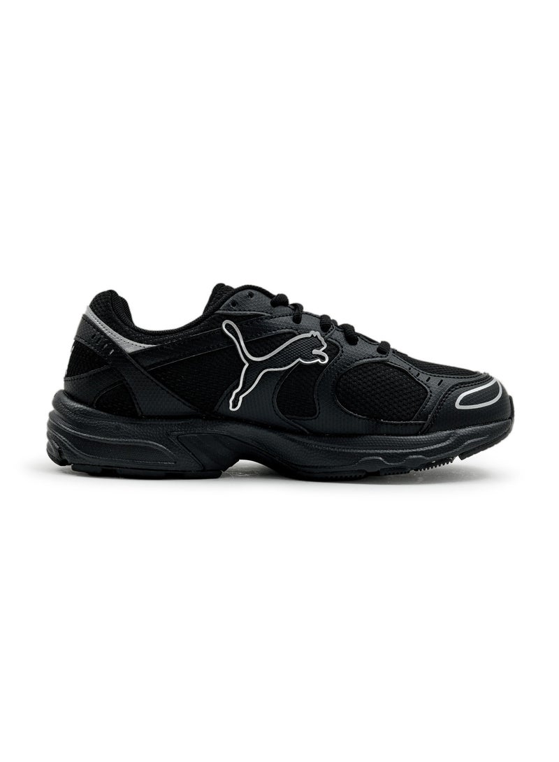 PUMA Axis Unisex Black Trainers - Image 2