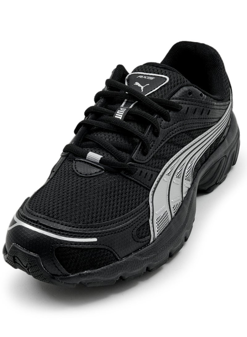 PUMA Axis Unisex Black Trainers - Image 3
