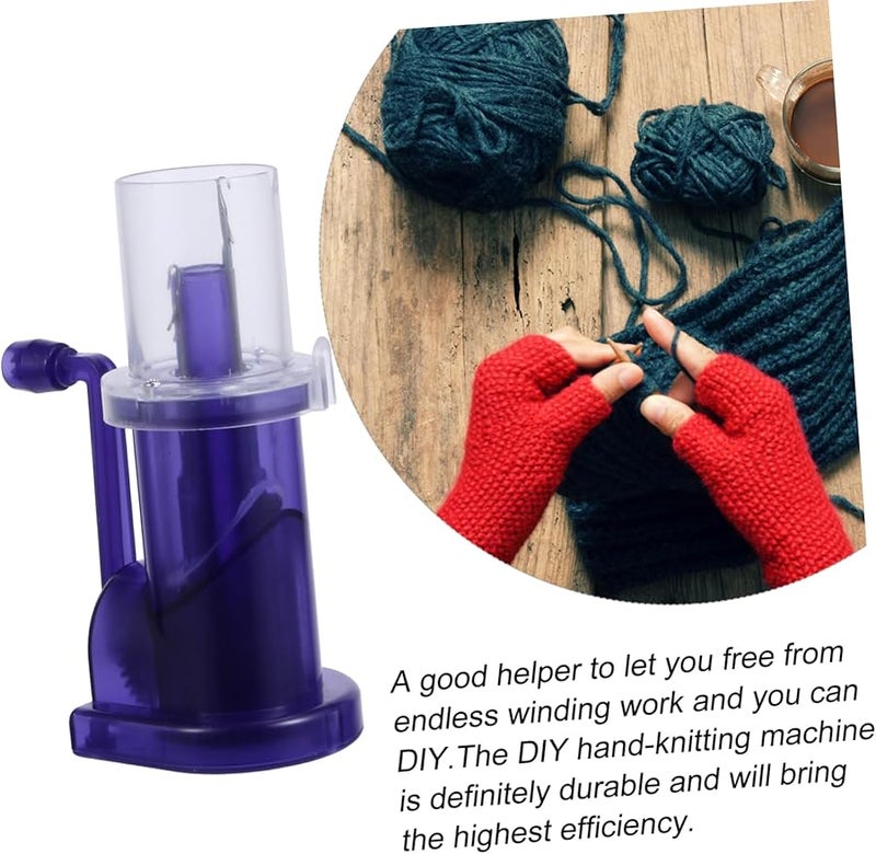 Sentro Needle Knitting Machine Loom DIY Hand Rotating Craft Tool For Adults And Kids - Image 3