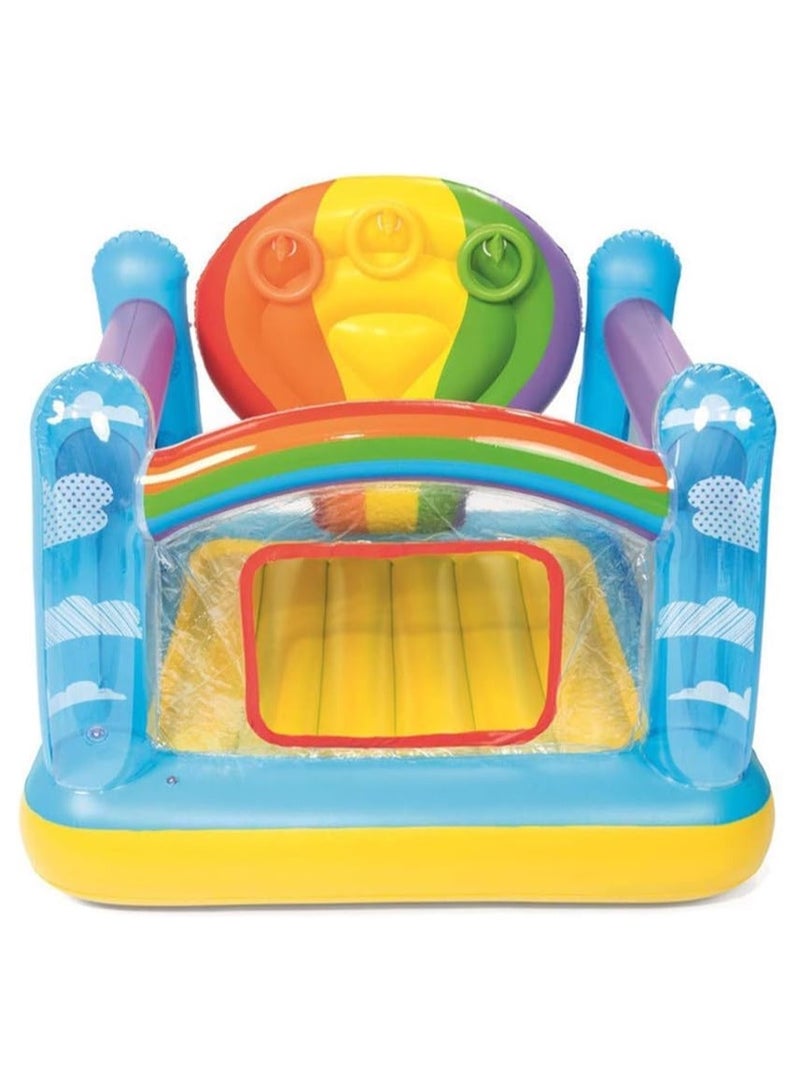 بست واي انطلق في قفزات مرحة مع نطاطة بست واي جامبين بالون القابلة للنفخ (1.75 م × 1.73 م × 1.37 م) - Image 1