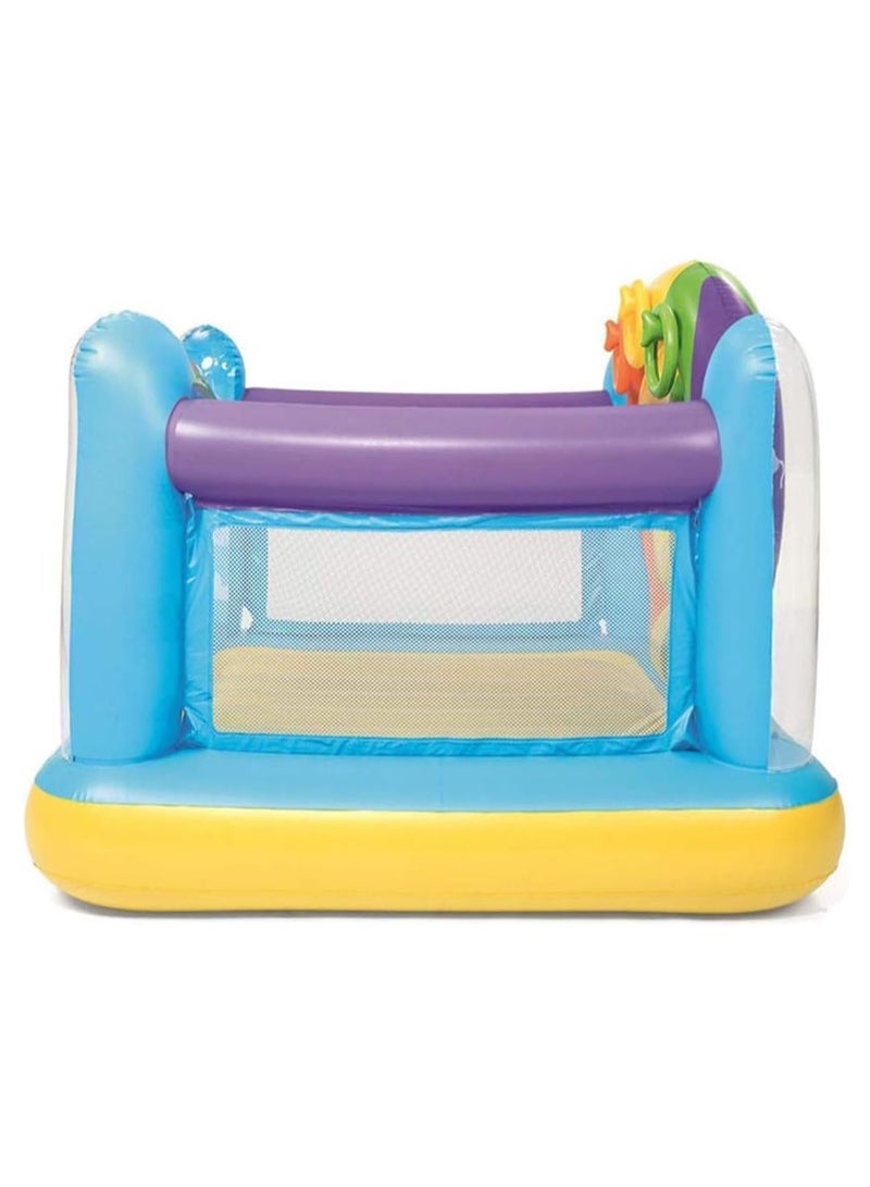 بست واي انطلق في قفزات مرحة مع نطاطة بست واي جامبين بالون القابلة للنفخ (1.75 م × 1.73 م × 1.37 م) - Image 2