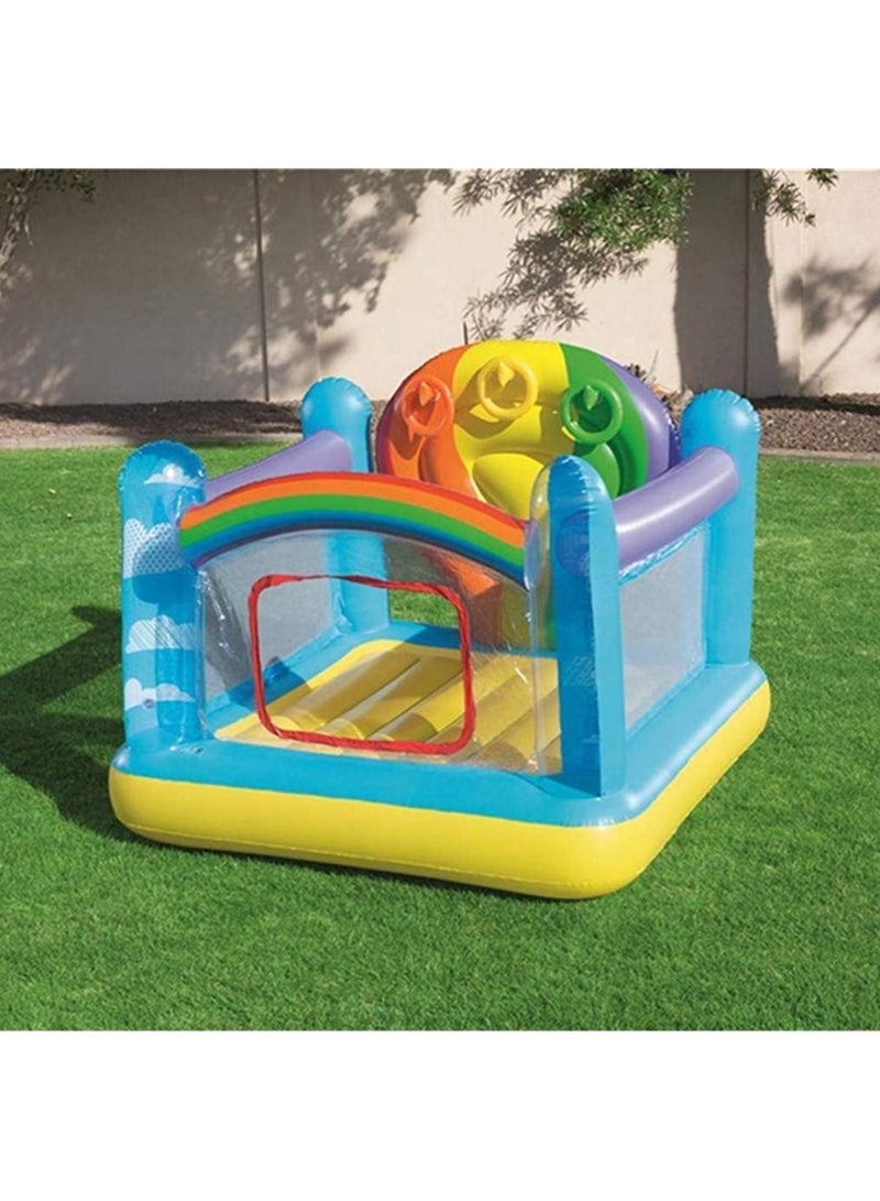 بست واي انطلق في قفزات مرحة مع نطاطة بست واي جامبين بالون القابلة للنفخ (1.75 م × 1.73 م × 1.37 م) - Image 3