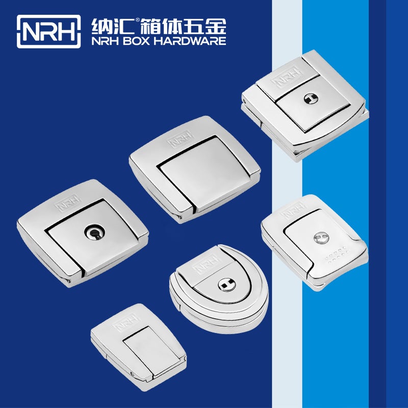 Chrome Lock Gift Box Lock Leather Case Buckle Golf Box Buckle Nrh Nahui Manufacturer - Image 2