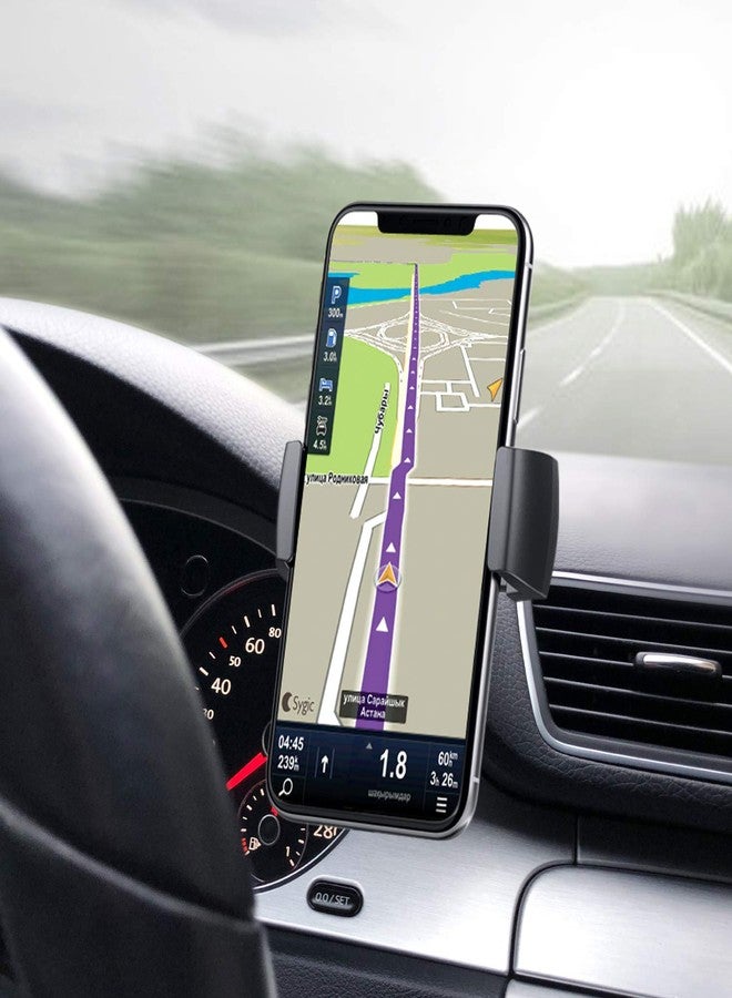 JIMISHA Car Phone Holder - Sticky Adhesive Mount for 4 to 6.5 inch Smartphones - Image 2