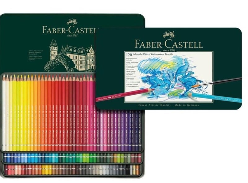 FABER-CASTELL FABER CASTELL FC117511, 120 ALBRECHT DURER WATERCOLOUR PENCIL - Image 1