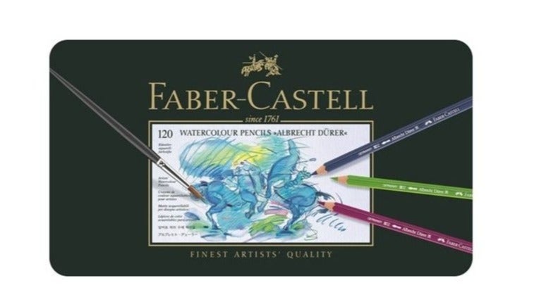 FABER-CASTELL FABER CASTELL FC117511, 120 ALBRECHT DURER WATERCOLOUR PENCIL - Image 2