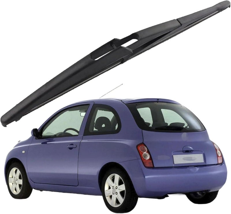 Wivplex 12" Rear Windshield Wiper Blade for Nissan Micra K12 - Image 1