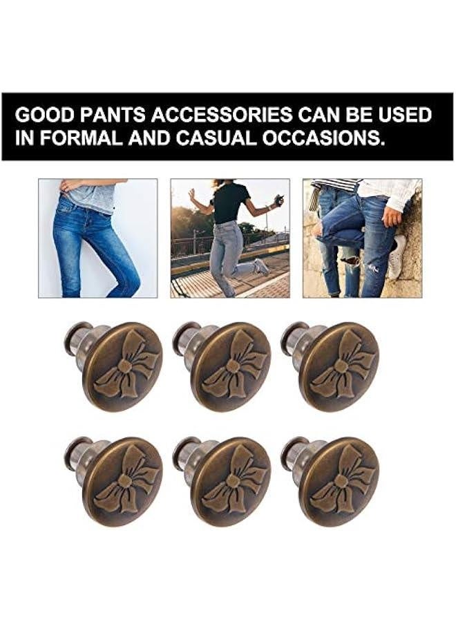 12pcs Nail- ons Universal Waistband Expander Jean Expander Extended Buckles Pants Instant ons Jeans Waist ons Detachable Jean Pins Jean Accessory Jean ons - Image 5