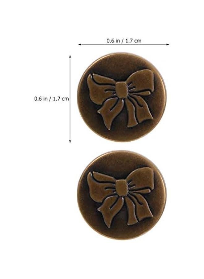 12pcs Nail- ons Universal Waistband Expander Jean Expander Extended Buckles Pants Instant ons Jeans Waist ons Detachable Jean Pins Jean Accessory Jean ons - Image 2