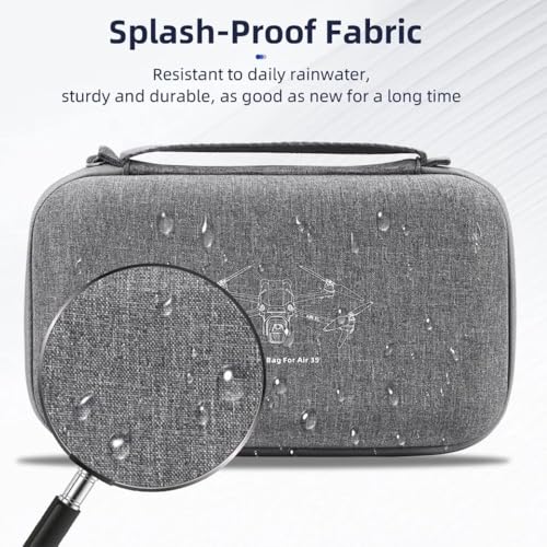 GetZget® Carrying Case Bag for DJI Mavic Air 3s Camera Body Protective Best Air Travel case (Air 3s Body Bag) - Image 2