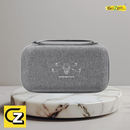 GetZget® Carrying Case Bag for DJI Mavic Air 3s Camera Body Protective Best Air Travel case (Air 3s Body Bag) - Image 5