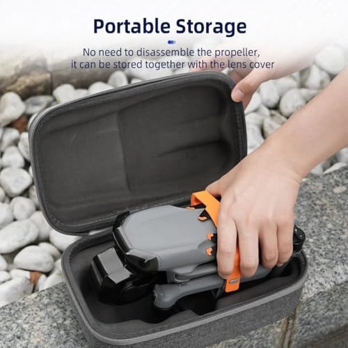 GetZget® Carrying Case Bag for DJI Mavic Air 3s Camera Body Protective Best Air Travel case (Air 3s Body Bag) - Image 4