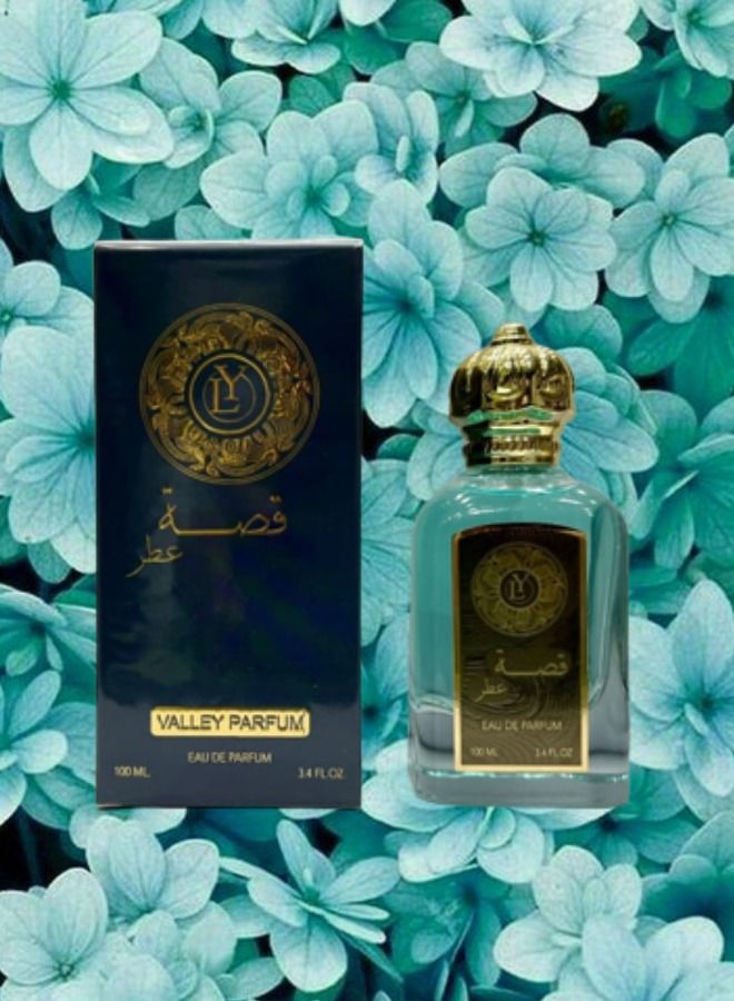 LY Qissah Valley Parfum 100ML - Image 3