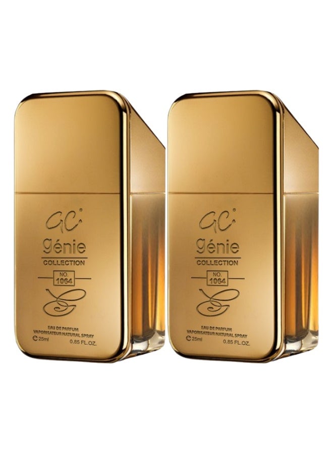 Genie Collection 2 Pieces Genie Collection Number 1064 Perfume 25ML - Image 1