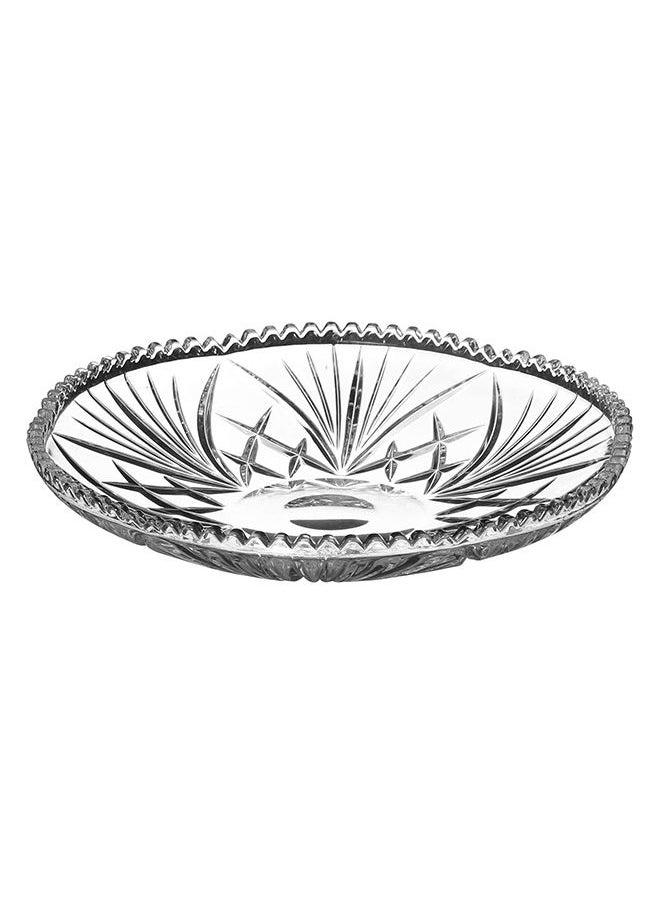Nachtmann Round Platter 33cm - Clear 