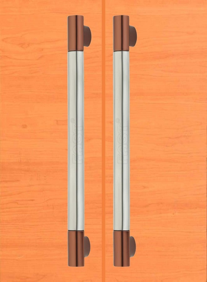 FAST CP33 Brown Stainless Steel Cabinet Handle for Wardrobe Door & Drawers 2pcs. (160mm, 8inch) - Image 3