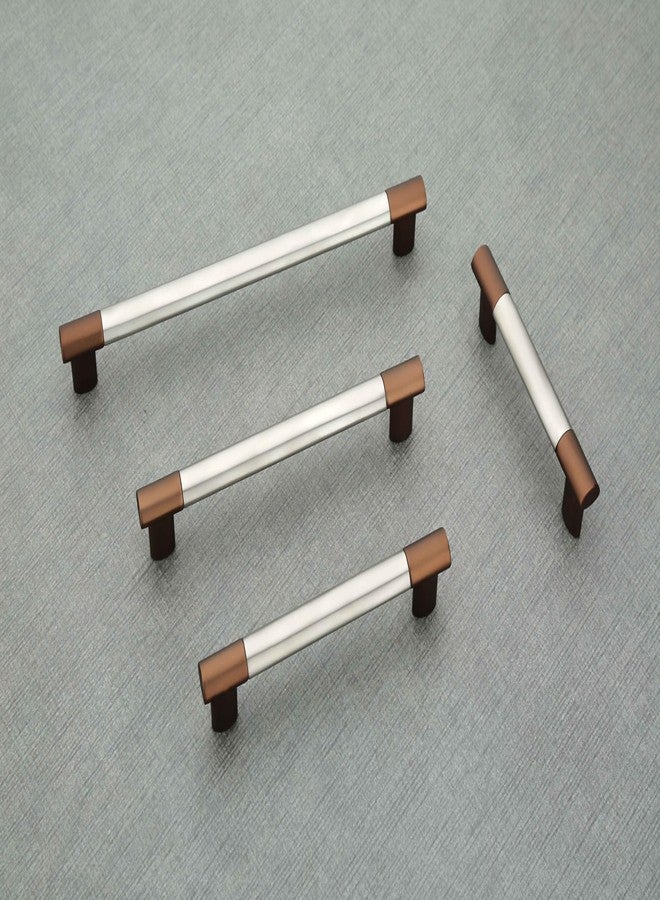 FAST CP33 Brown Stainless Steel Cabinet Handle for Wardrobe Door & Drawers 2pcs. (160mm, 8inch) - Image 1