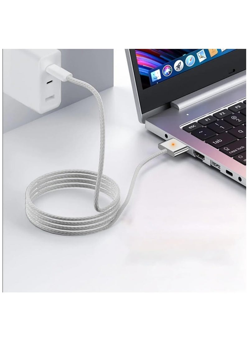 Anmi USB-C to Mag Safe 3 Cable 6.6ft/2M (White )  - Image 2