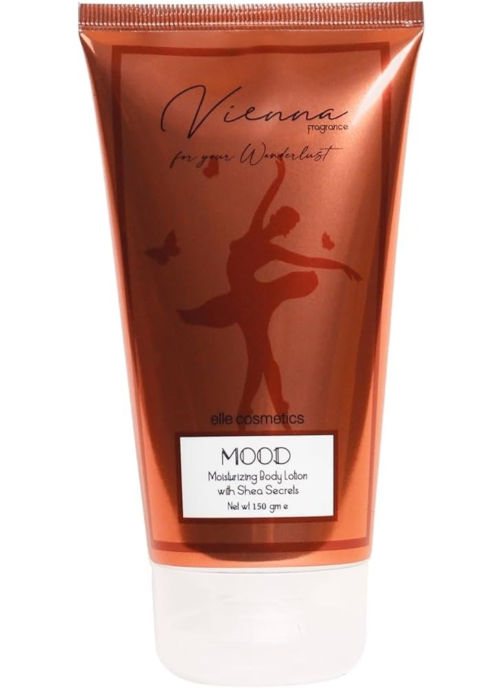 موود مود لوشن مرطب للجسم فيينا مع أسرار الشيا 150 جم