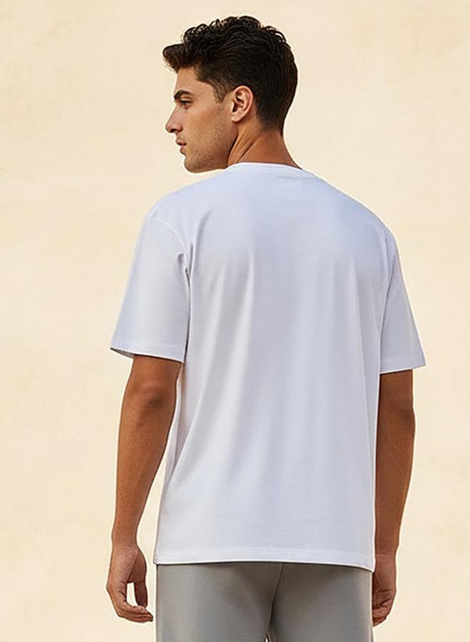 SP Characters Ford Mustang Men Regular Fit Crew Neck Short Sleeve T-shirt - Image 4