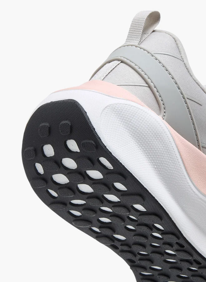 Kappa Women's Logo Detail Sports Shoes with Lace-Up Closure