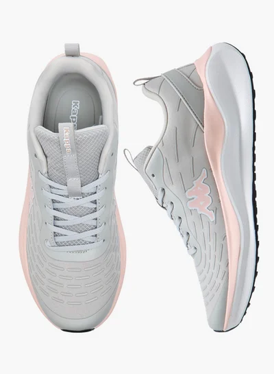 Kappa Women's Logo Detail Sports Shoes with Lace-Up Closure