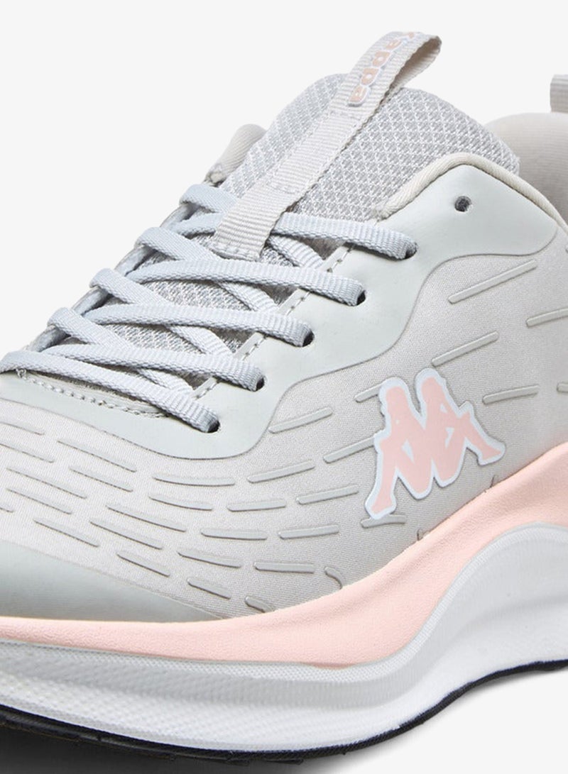 Kappa Women's Logo Detail Sports Shoes with Lace-Up Closure - Image 4