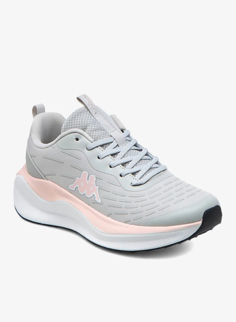 Kappa Women's Logo Detail Sports Shoes with Lace-Up Closure