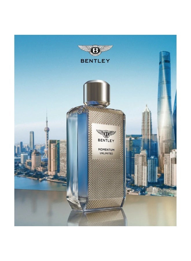 بنتلي بينتلي مومنتوم أنليميتيد أو دو تواليت 100 مل - Image 1