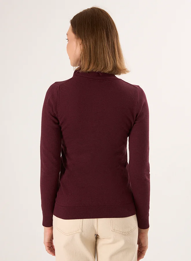 FELIX HARDY Turtleneck Pullover