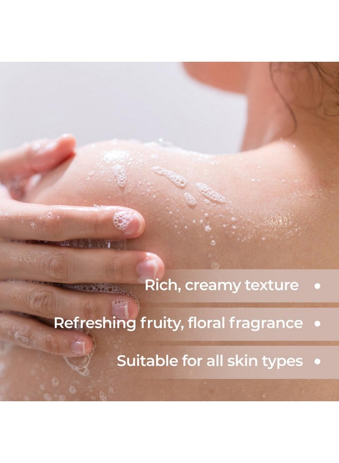 Naturali غسول الجسم المرطب العميق ناتورالي بزبدة الشيا وزبدة الكاكاو وزبدة المورومورو | ينظف بلطف | يرطب ويغذي بعمق | يقوي حاجز البشرة | خالي من الكبريتات والبارابين | 200 مل - Image 4