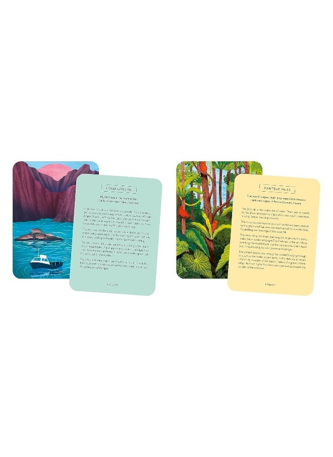 Mindful Escapes Meditation Cards: Discover Inner Calm Wherever You Are, in 50 Cards  - Image 3