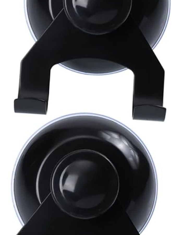 Stainless Steel Shower Hooks Heavy Duty Suction Cup Wall Hangers for Bathroom Kitchen Accessories - Image 1