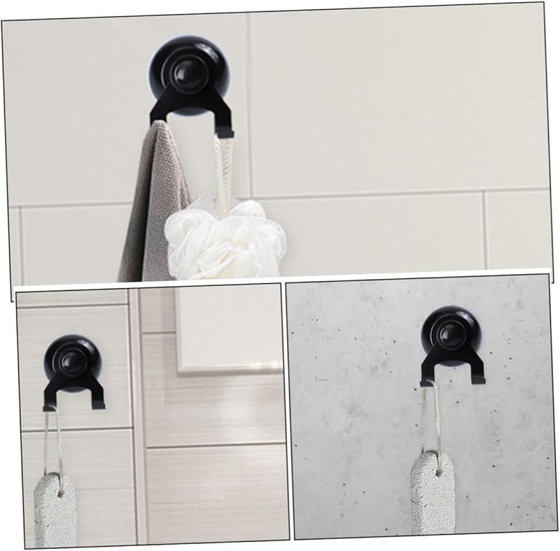 Stainless Steel Shower Hooks Heavy Duty Suction Cup Wall Hangers for Bathroom Kitchen Accessories - Image 4