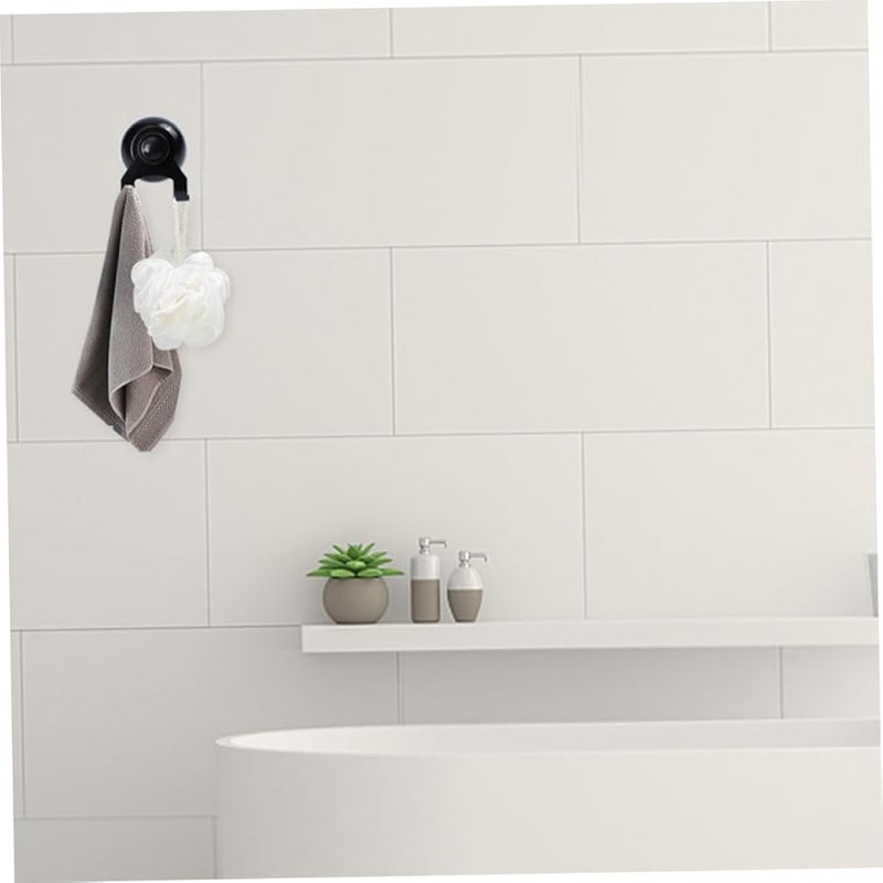 Stainless Steel Shower Hooks Heavy Duty Suction Cup Wall Hangers for Bathroom Kitchen Accessories - Image 5