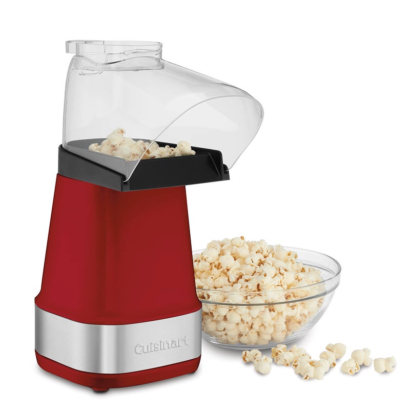 Cuisinart EasyPop Hot Air Popcorn Maker (Red) - Image 1