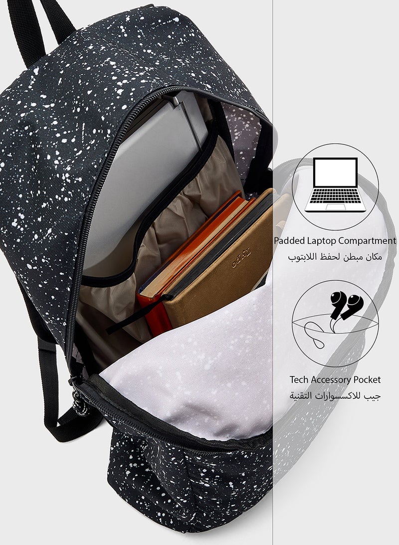 Seventy Five Printed Casual Backpack  - Image 5