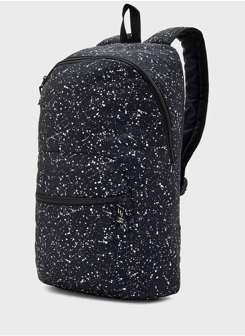 Seventy Five Printed Casual Backpack