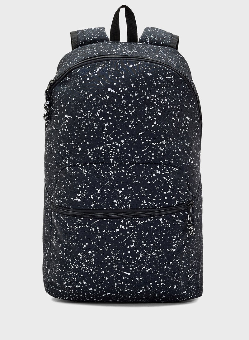 Seventy Five Printed Casual Backpack  - Image 1