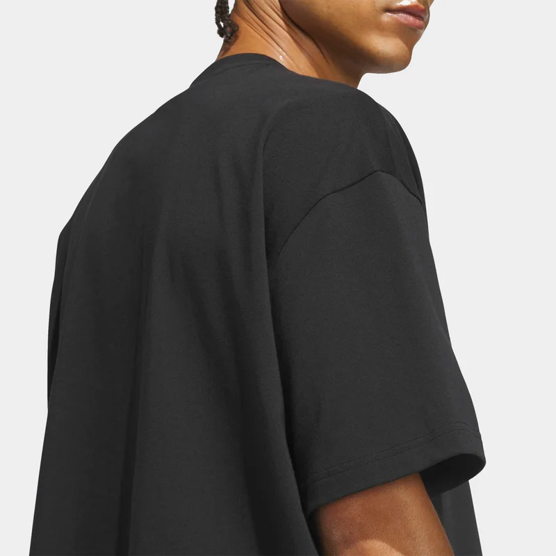 Adidas Originals  ORIGINALS WORLDWIDE HOOPS ONE WORLD T-Shirt  | Best Price UAE