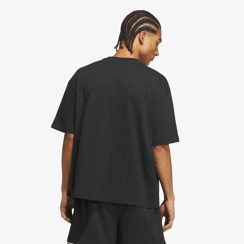 Adidas Originals  ORIGINALS WORLDWIDE HOOPS ONE WORLD T-Shirt  | Best Price UAE